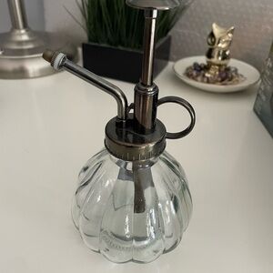 Clear Glass Plant Mister